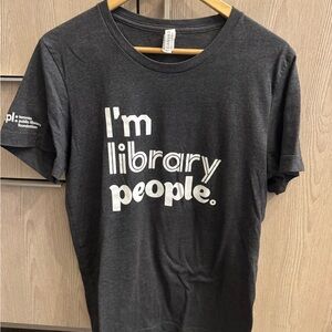 Library Tee from Toronto Public Library Loose Medium fit unisex